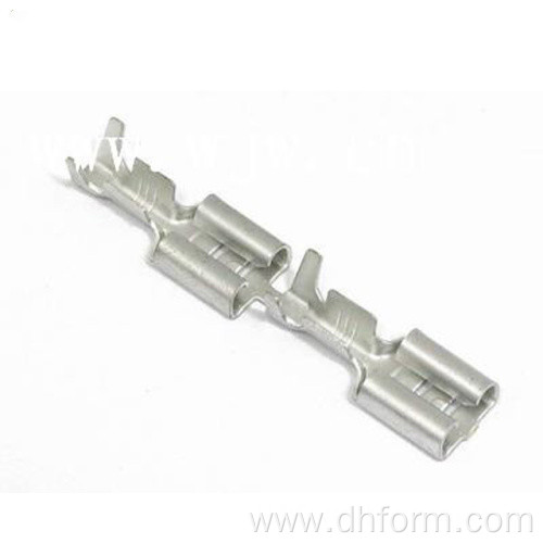 OEM Nickel Plated Brass Hardware metal Crimp Terminal